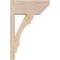 Ekena Millwork Olympic Slat Smooth Outlooker, Douglas Fir, 7 1/2"W x 16"D x 24"H OUT08X16X24OLY06SDF - alternate 2